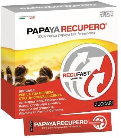 Zuccari Papaya Recupero 14sticks