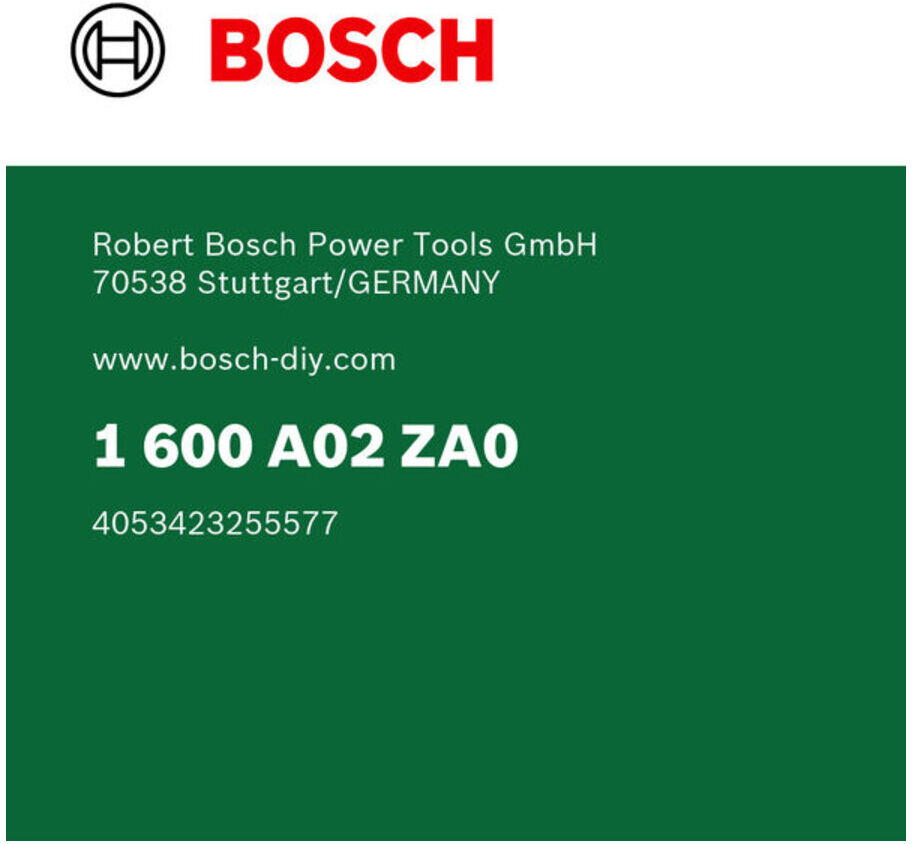 Bosch Handwerkzeuge Werkzeugrucksack (1600A02ZA0)