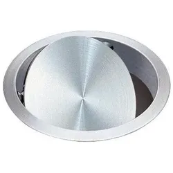 Sugatsune Mehrzweckklappe mit Dämpfer, Abfalleimer, Silber