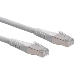 ROLINE Patchkabel Cat.6 (Class E) S/FTP (PiMF), grau, 7 m