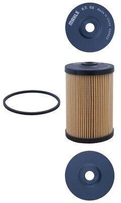 MAHLE KX 68D Fuel filter