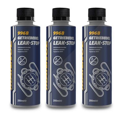 Mannol 3x 250 ml Getriebeöl Leak-Stop [Hersteller-Nr. MN9968-025]