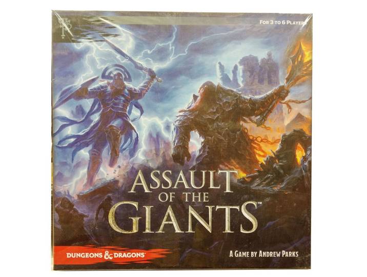 WizKids Spiel Dungeons and Dragons - Assault of the Giants Boardgame - englisch
