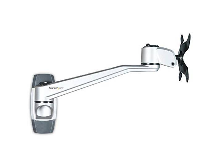 StarTech.com ARMWALLDS2 Monitorarm voor wandmontage (26 cm lange zwenkarm - voor maximaal 30 inch VESA-monitoren)