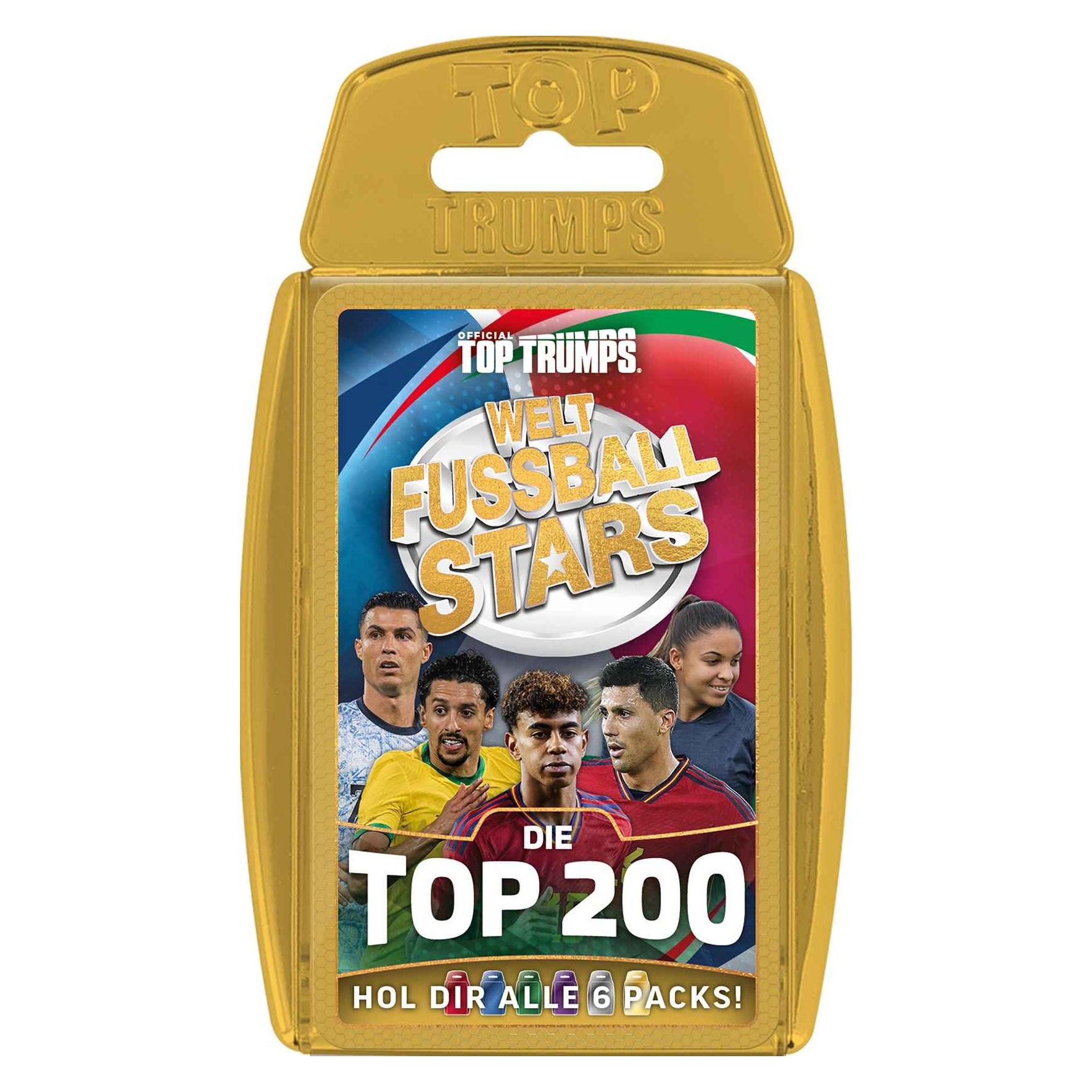 Winning Moves Top Trumps WFS 200 - Pack 6 (Deutsch, 2 - 10 Spieler) (WIN64293)