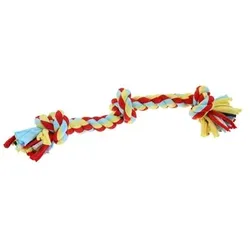 Happy Pet Twist-Tee 3 Knoop Tugger (Zerrspielzeug Hund), Hundespielzeug