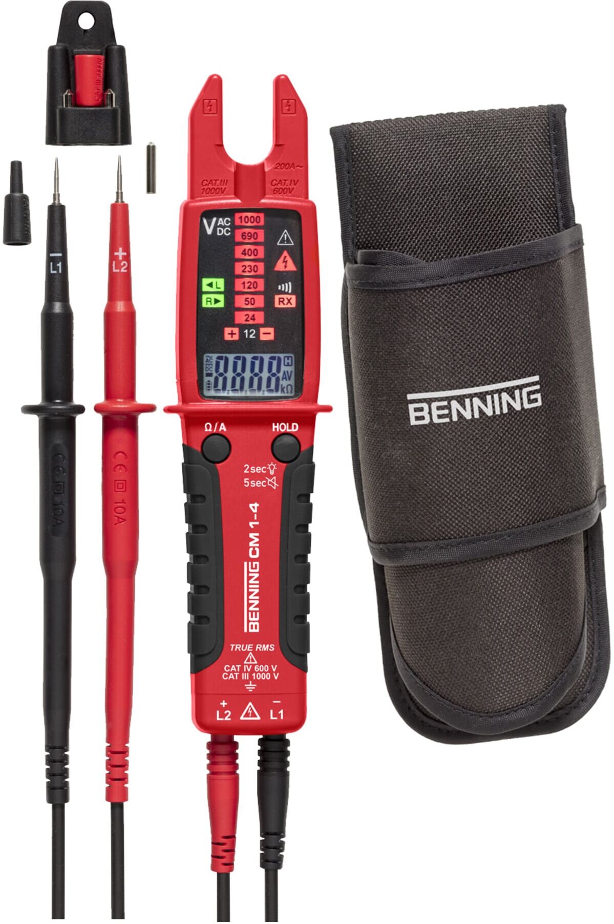 Benning Offene Strommesszange CM 1-4 (044686)
