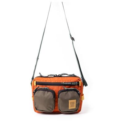 Topo Designs - Block Bag - Umhängetasche Gr 3 l braun