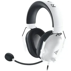 Razer Headset Blackshark V2 X Play (Kabelgebunden), Gaming Headset, Weiss, Schwarz