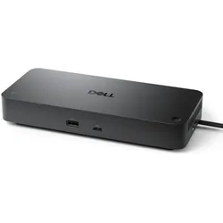 Dell Pro Smart Dock SD25 (USB-C, 6 Ports), Dockingstation + USB Hub, Schwarz