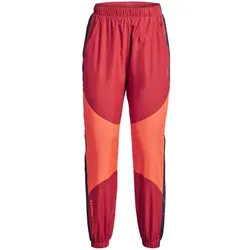 UNDER ARMOUR Rush Woven Hose Damen 638 - chakra/after burn L