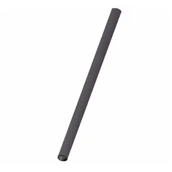 VEPATIM 300 Trinkhalme Strohhalme Kunststoff PP Mehrweg schwarz 150 mm Ø7 mm