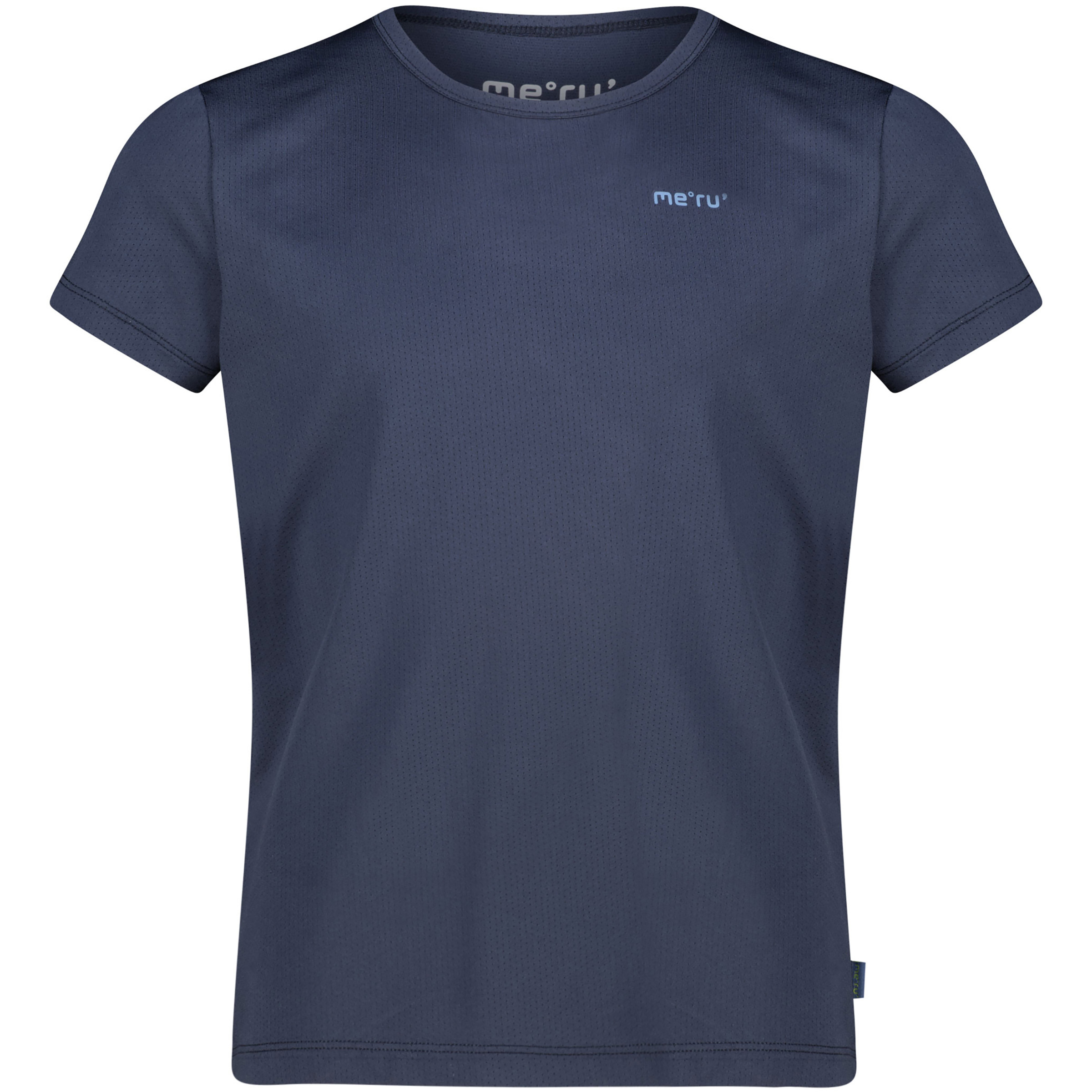 Bergzeit Basics Meru Santa Fe Kinder T-Shirts blau Größe 104 Trekking Elastisch