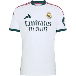 adidas Real Madrid Authentic Heimtrikot 2026/27 Herren JZ7218 - white XXL