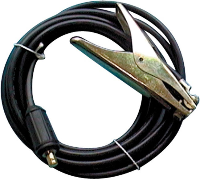 Câble de masse surmoulé 200 A L. câble 4 m section câble 16 mm² fiche KS 25 enve (1501152651)