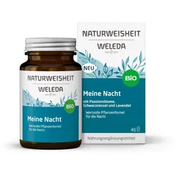 WELEDA NATURWEISHEIT Meine Nacht BIO 46 St Kapseln