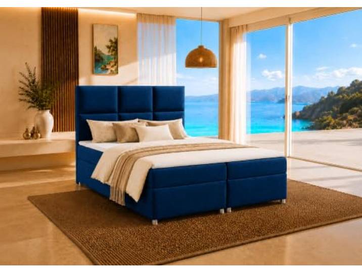 Best For Home Trinity K-13 Boxspringbett 160x200 cm mit Stauraum und Topper