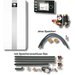 Wolf Paket Ölbrennwert COB-2-20 B30 Heizkreis, Anschluss-Set Speicher, BM-2
