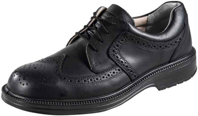 Steitz Secura Chaussures basses noires OFFICER 1 ESD, S1 NB, Pointure EU: 41 (OFFICER 1 ESD S1 NB GR. 41)