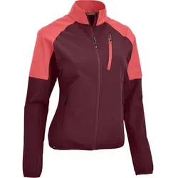 MAUL Damen Funktionsjacke Kepler Track XT - leichte Soft, Größe 38 in Rot Rot