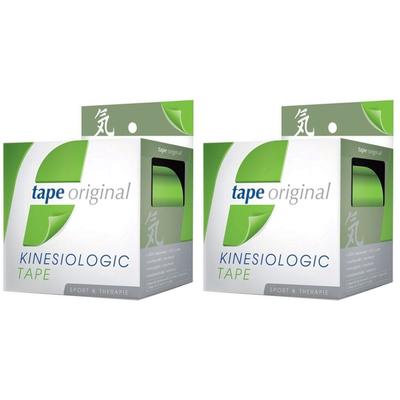 Kinesio Tape Orig Gruen x2 2x1 St Verband