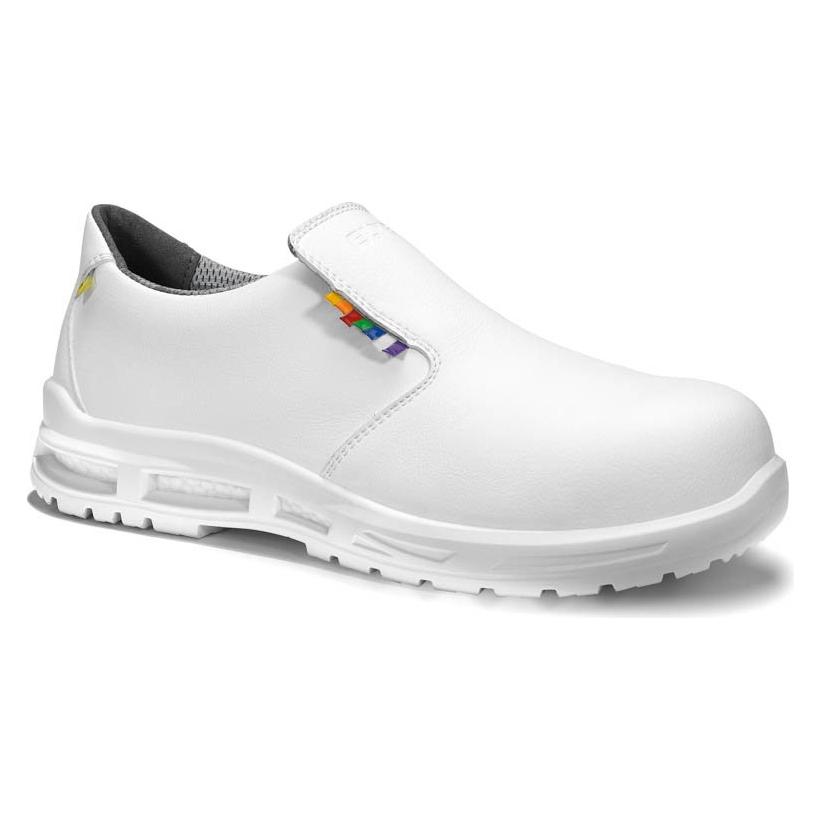 Elten Sicherheits-Halbschuh ESD S3 BRICE XXTM white Low, Gr.36 (36) (204016)