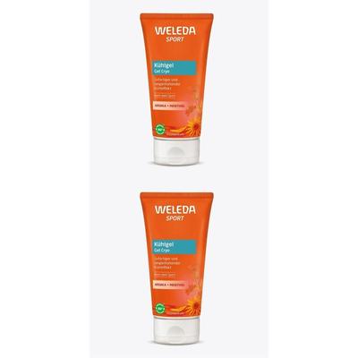 Weleda Sport Kühlgel Arnika 2x 2x100 ml Gel