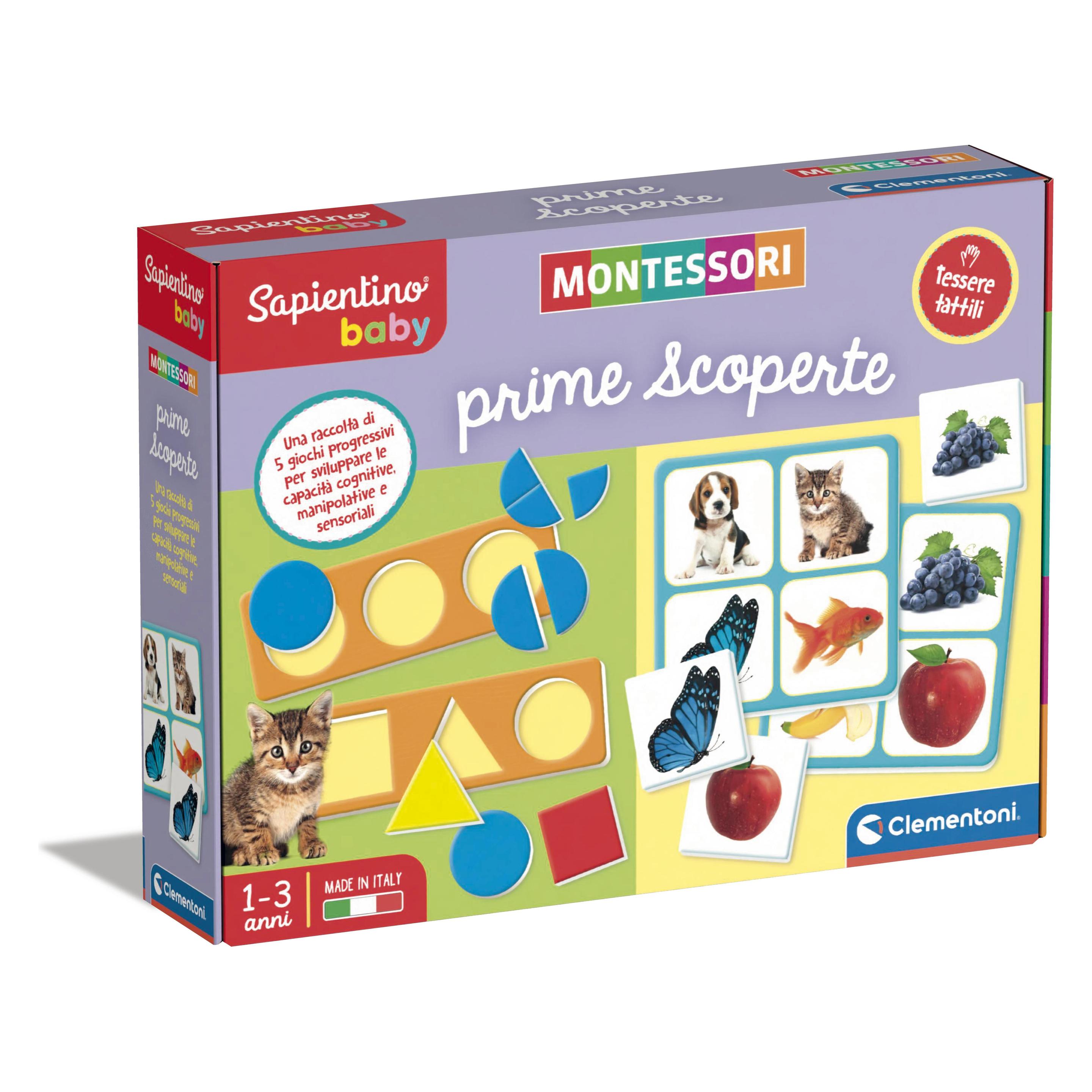 Clementoni 8005125164219 (Italienisch, 1 - 3 Jahre) (8005125164219)