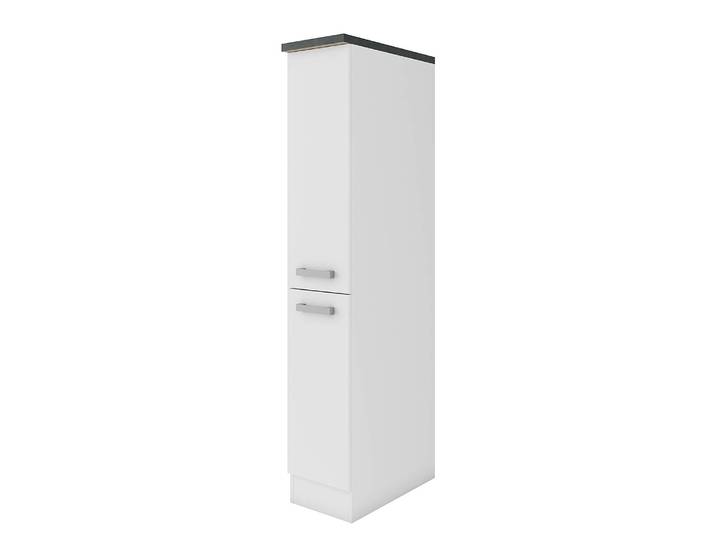 Apothekerschrank Variante B 30 x 174 x 60cm Weiß/Weiß