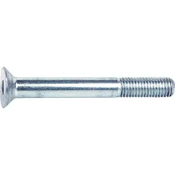 Senkschrauben mit Innensechskant verzinkt M4 x 10 mm (500 Stück)