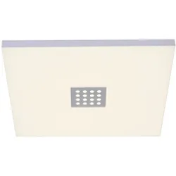 Neuhaus PURE® LED-Panel PURE Neo, Alu, 45x45cm, CCT, Fernbedienung