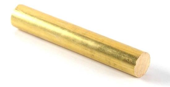 Messing Stäbe - Metall Rund - Modellbau Hobby - Leicht zu messen - 35 mm x 200 mm - Messing
