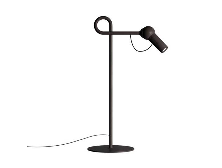 KDLN KUNDALINI lampe de table BIRD TABLE (Noir - Métal verni)