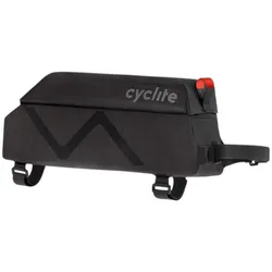 CYCLITE Oberrohrtasche Top Tube Bag 03 | 1,1 Liter | black
