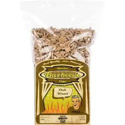 Axtschlag Räucherchips, Eiche
