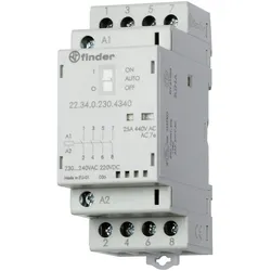 Finder INSTALLATIONS-SCHUETZ 223400241740, Relais