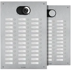 Comelit IX0336 Frontplatte Switch, 36 Teilnehmer, 3-reihig, V4A