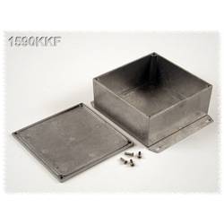 Hammond Electronics 1590KKF Universal-Gehäuse 125 x 125 x 56 Aluminium Natur 1 St.
