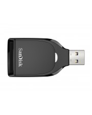 SanDisk QuickFlow SD Card USB-A Secure Digital (SDDR-C731-GNANN)
