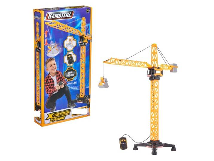 Grande Grue Télécommandée - Teamsterz