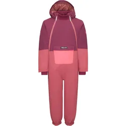 Trollkids Narvik Schneeanzug Kinder | Gr. 86 | rosa - rosa