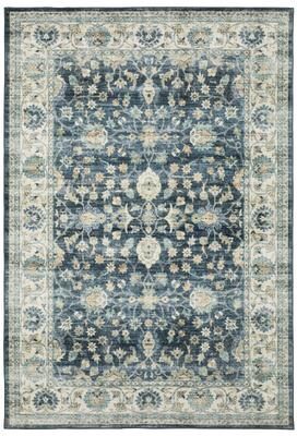 Style Haven Sunderland Traditional Bordered Machine Washable Rug Mat