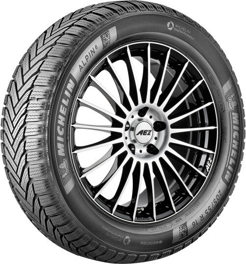 Michelin Winterreifen 175/60 R18 85h - Alpin 6 234550