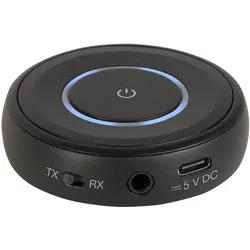 Fonestar Receiver Of Audio Bluetooth Phonestar Bt-Converter (Empfänger), Bluetooth Adapter, Schwarz