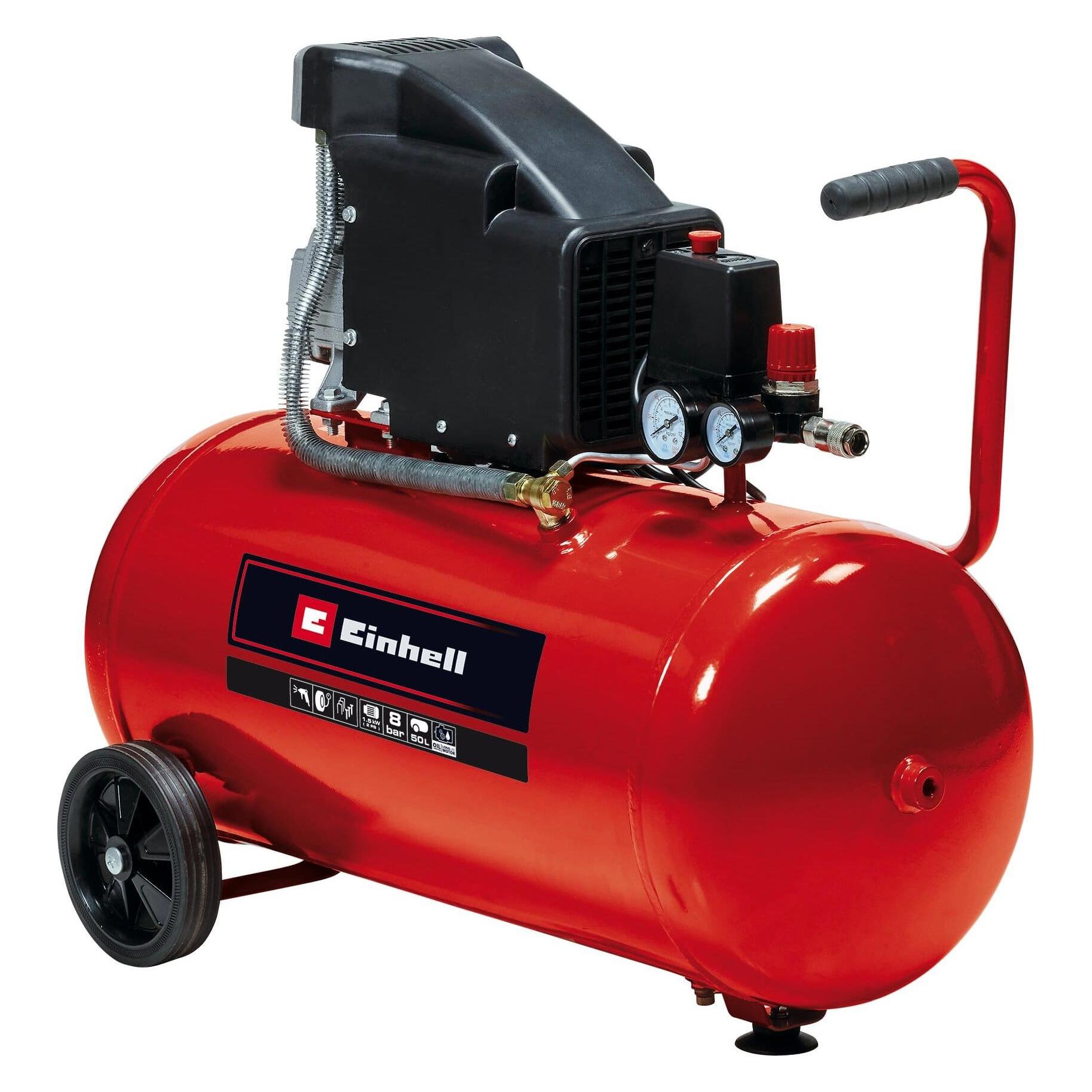 Einhell TC-AC 190/50/8 (50 l, 8 Bar) (4007332)