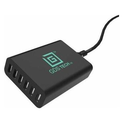 RAM Mounts GDS 6-port USB Charger (60 W, 6 Ports) (RAM-GDS-CHARGE-USB6)