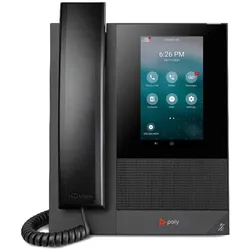 HP Poly CCX 400, Telefon, Schwarz