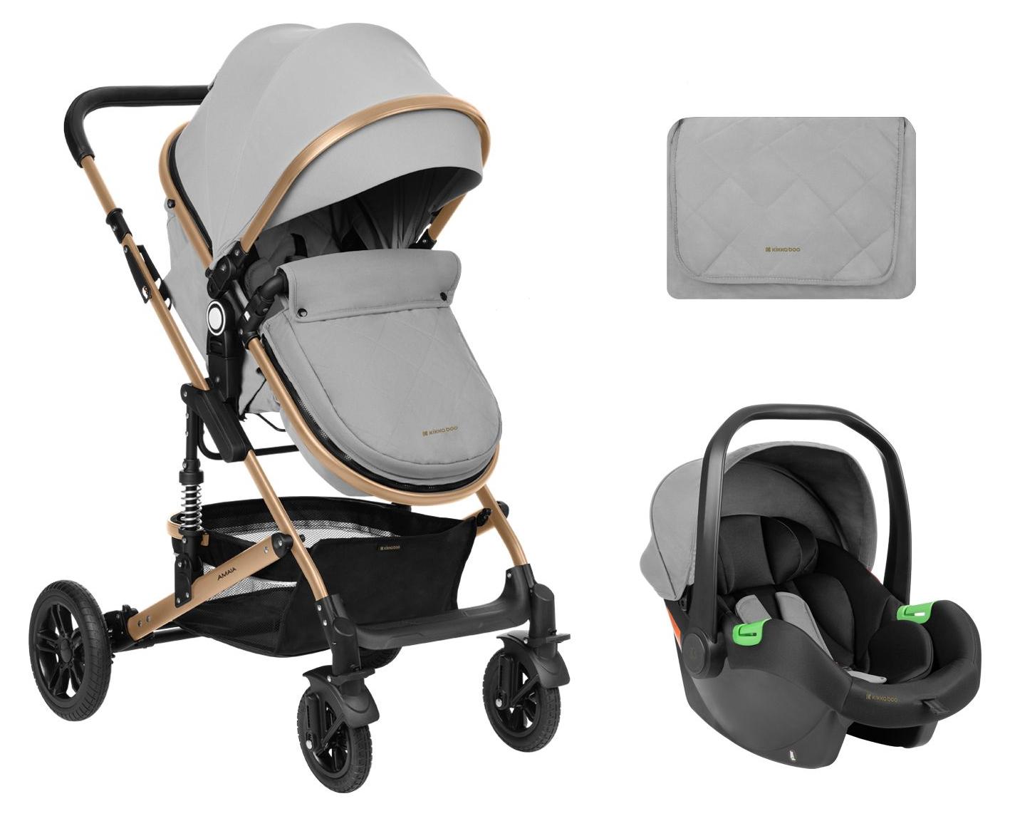 Kikkaboo Transf Amaia 2024 3 In 1 Kinderwagen One Size