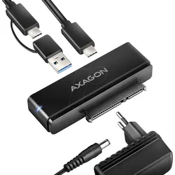 AXG ADSA-FPX - Adapter Kabel USB 3.1 Type C auf SATA III