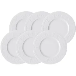 Villeroy & Boch Cellini Brotteller ø 18 cm 6er Set